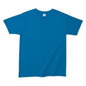 オリジナルプリントの緑のTシャツ