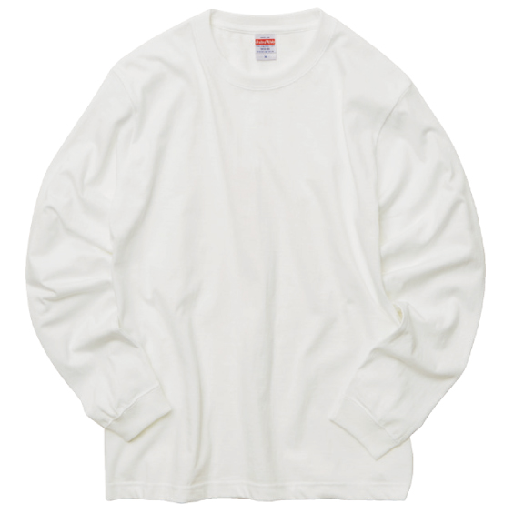 United Athle 5.6オンス ロングスリーブ Tシャツ(1.6インチリブ