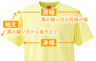着丈・身丈・総丈とは?